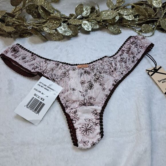 NWT Daydream Nation/ Dolls Kill On My Mind Thong - Picture 1 of 5